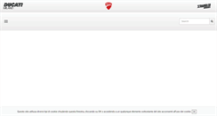 Desktop Screenshot of ducatimilano.it