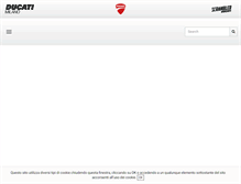 Tablet Screenshot of ducatimilano.it